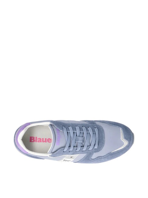MELROSE Sneakers jeans/lilac - Women&rsquo;s shoes