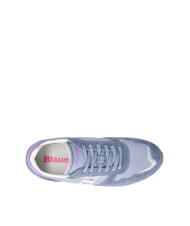 BLAUER MELROSE Sneakers jeans/lilac - Women&rsquo;s shoes - 4