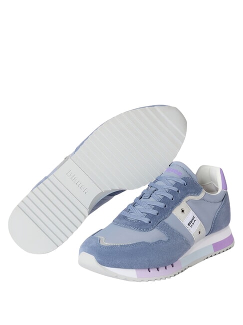 MELROSE Sneakers jeans/lilac - Women&rsquo;s shoes