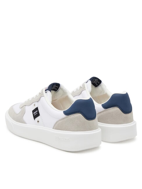 BUCK Sneakers white/navy - Men&rsquo;s shoes