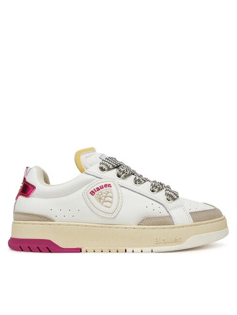 ADEL Sneakers white/fuchsia - Women&rsquo;s shoes
