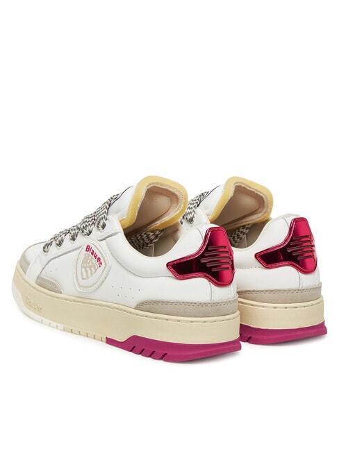 ADEL Sneakers white/fuchsia - Women&rsquo;s shoes