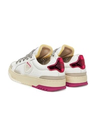 BLAUER ADEL Sneakers white/fuchsia - Women&rsquo;s shoes - 3