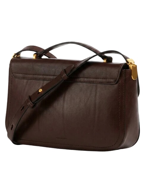 MIA Shoulder bag, leather mocha with gold - Women&rsquo;s Bags