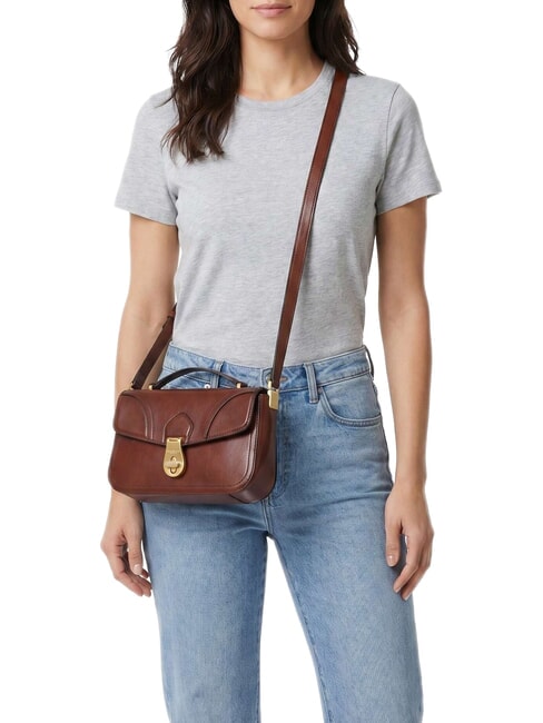 MIA Shoulder bag, leather BROWN - Women&rsquo;s Bags