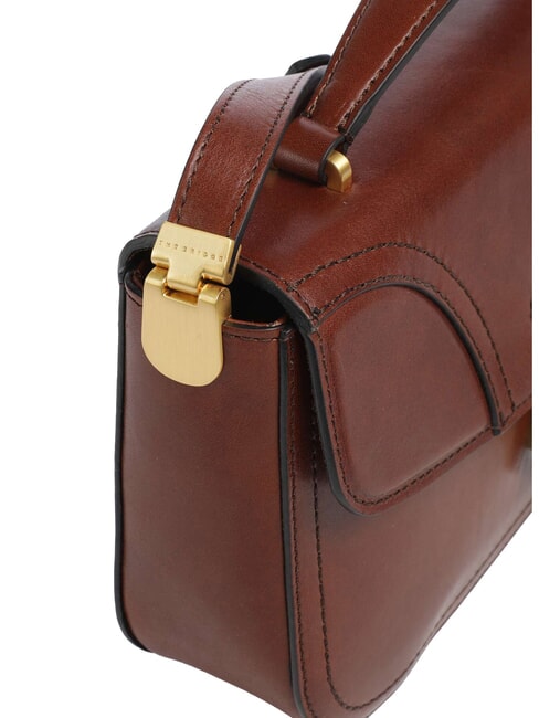 MIA Shoulder bag, leather BROWN - Women&rsquo;s Bags