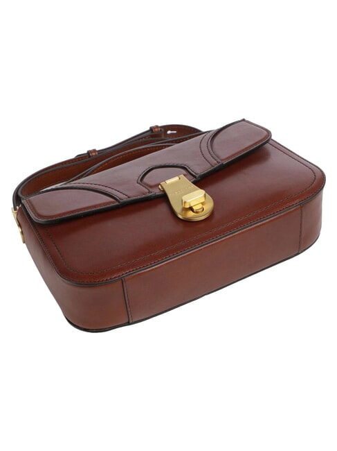 MIA Shoulder bag, leather BROWN - Women&rsquo;s Bags