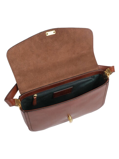 MIA Shoulder bag, leather BROWN - Women&rsquo;s Bags