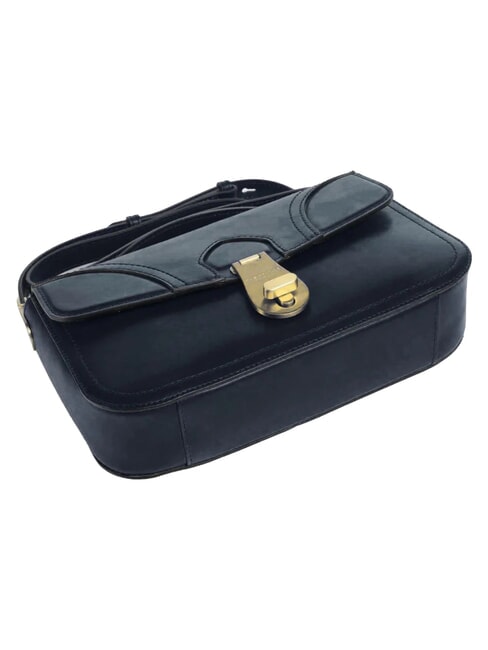 MIA Shoulder bag, leather Black Gold - Women&rsquo;s Bags