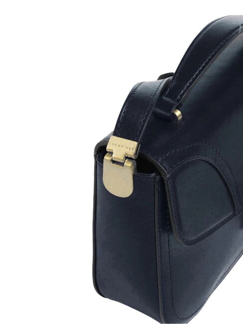 MIA Shoulder bag, leather Black Gold - Women&rsquo;s Bags