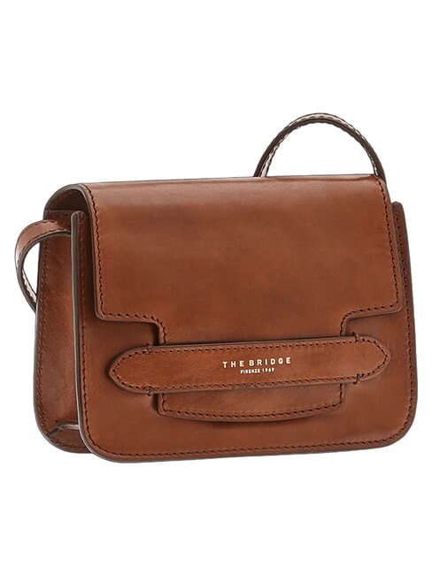LUCREZIA Shoulder mini bag mocha with gold - Women&rsquo;s Bags
