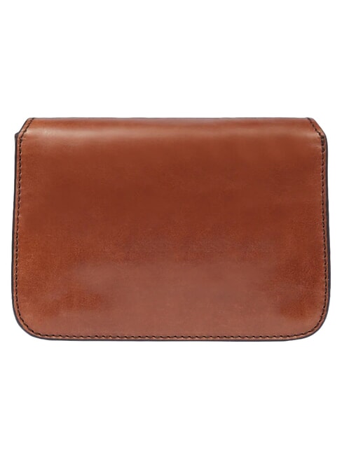 LUCREZIA Shoulder mini bag mocha with gold - Women&rsquo;s Bags