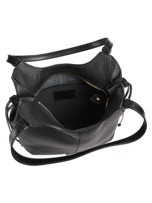 MARTINA Shoulder bag, leather Black Gold - Women&rsquo;s Bags