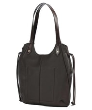 THE BRIDGE MARTINA Shoulder bag, leather mocha with gold - Women&rsquo;s Bags - 3