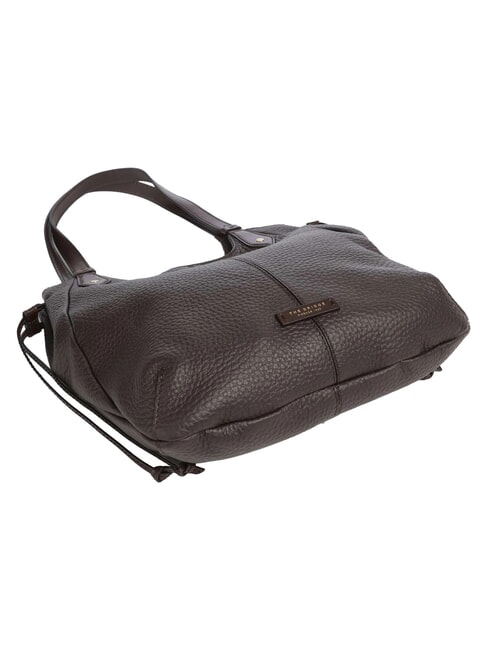 MARTINA Shoulder bag, leather mocha with gold - Women&rsquo;s Bags