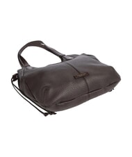 THE BRIDGE MARTINA Shoulder bag, leather mocha with gold - Women&rsquo;s Bags - 4