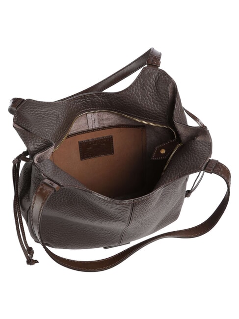 MARTINA Shoulder bag, leather mocha with gold - Women&rsquo;s Bags