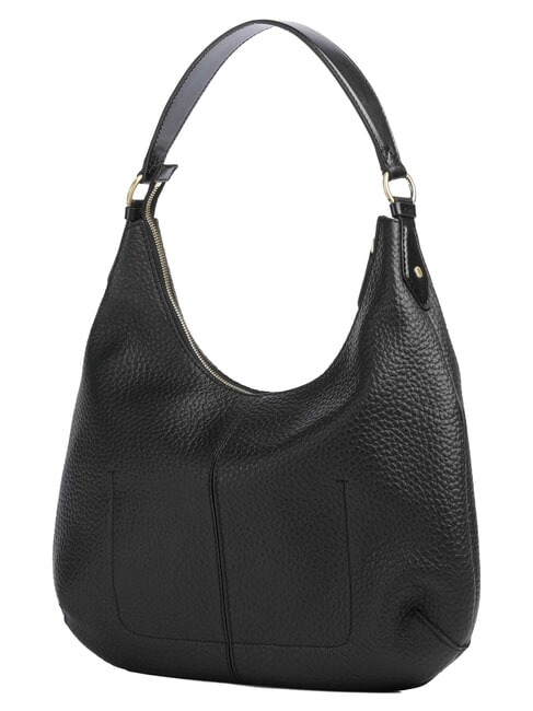 MARTINA Shoulder bag, leather Black Gold - Women&rsquo;s Bags