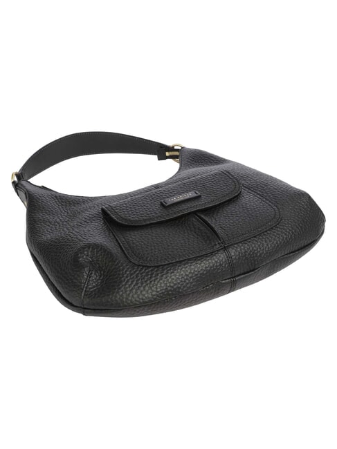 MARTINA Shoulder bag, leather Black Gold - Women&rsquo;s Bags