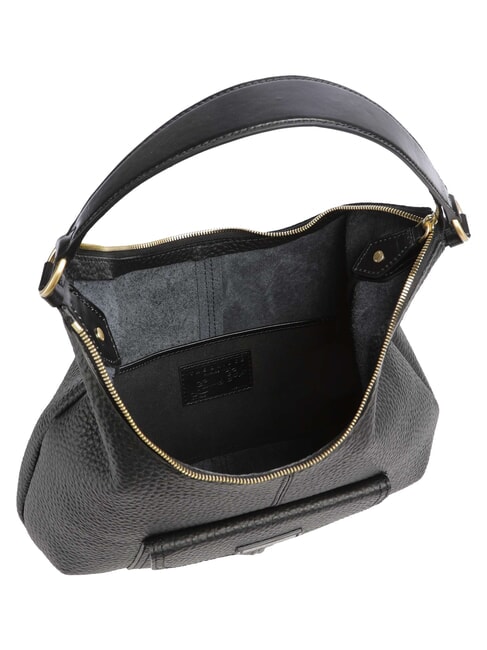 MARTINA Shoulder bag, leather Black Gold - Women&rsquo;s Bags