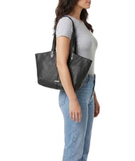 THE BRIDGE MARTINA Shoulder bag, leather Black Gold - Women&rsquo;s Bags - 2