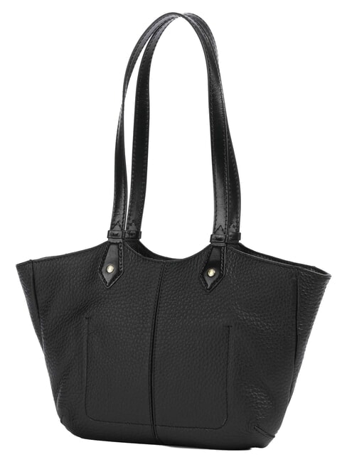 MARTINA Shoulder bag, leather Black Gold - Women&rsquo;s Bags