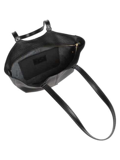 MARTINA Shoulder bag, leather Black Gold - Women&rsquo;s Bags