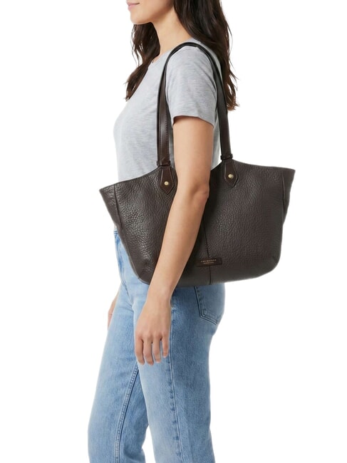 MARTINA Shoulder bag, leather mocha with gold - Women&rsquo;s Bags