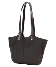 THE BRIDGE MARTINA Shoulder bag, leather mocha with gold - Women&rsquo;s Bags - 3