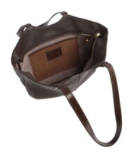 THE BRIDGE MARTINA Shoulder bag, leather mocha with gold - Women&rsquo;s Bags - 5