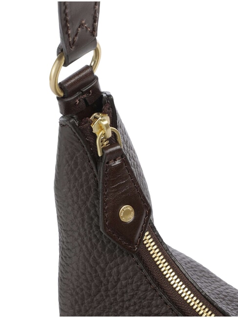 MARTINA Shoulder bag, leather mocha with gold - Women&rsquo;s Bags
