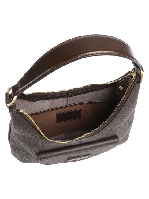 MARTINA Shoulder bag, leather mocha with gold - Women&rsquo;s Bags