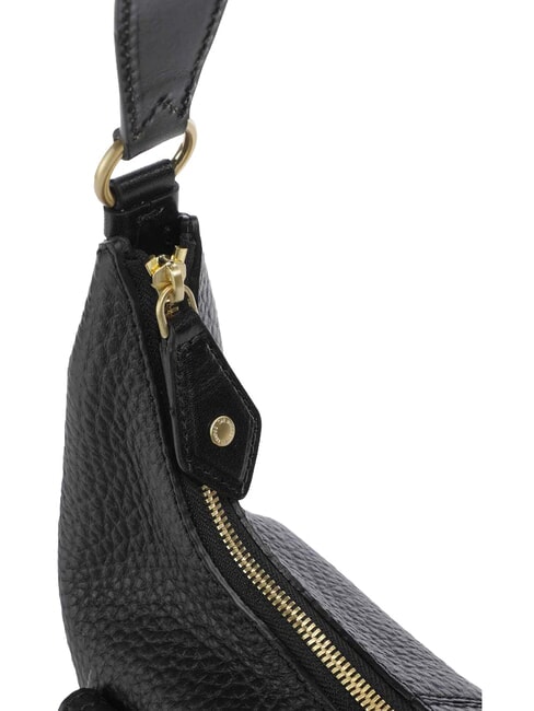MARTINA Shoulder bag, leather Black Gold - Women&rsquo;s Bags