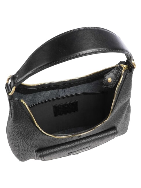 MARTINA Shoulder bag, leather Black Gold - Women&rsquo;s Bags