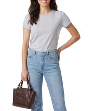 THE BRIDGE LUCREZIA Leather handbag with shoulder strap - Women&rsquo;s Bags