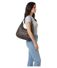 THE BRIDGE MARTINA Shoulder bag, leather mocha with gold - Women&rsquo;s Bags - 2