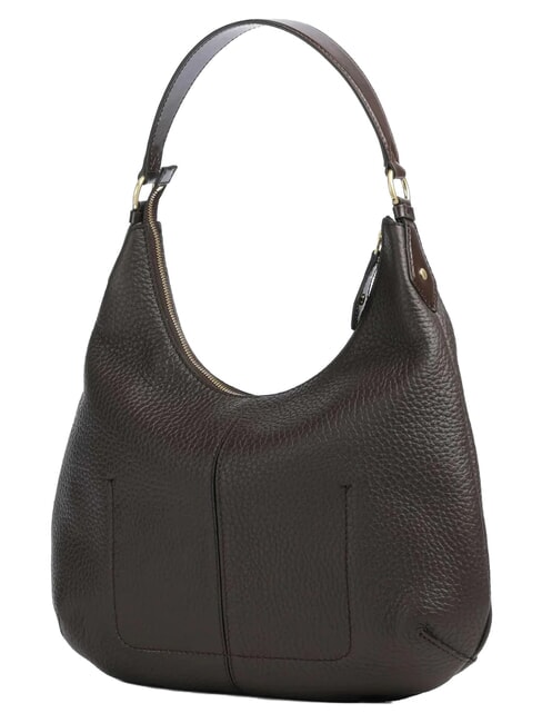 MARTINA Shoulder bag, leather mocha with gold - Women&rsquo;s Bags