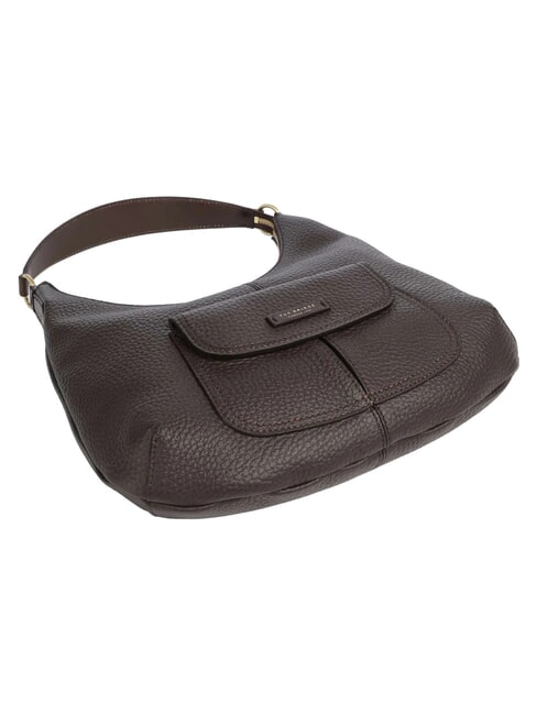 MARTINA Shoulder bag, leather mocha with gold - Women&rsquo;s Bags