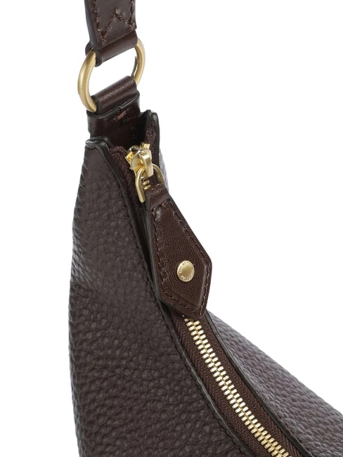 MARTINA Shoulder bag, leather mocha with gold - Women&rsquo;s Bags