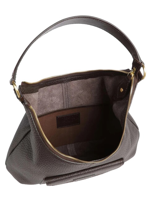 MARTINA Shoulder bag, leather mocha with gold - Women&rsquo;s Bags