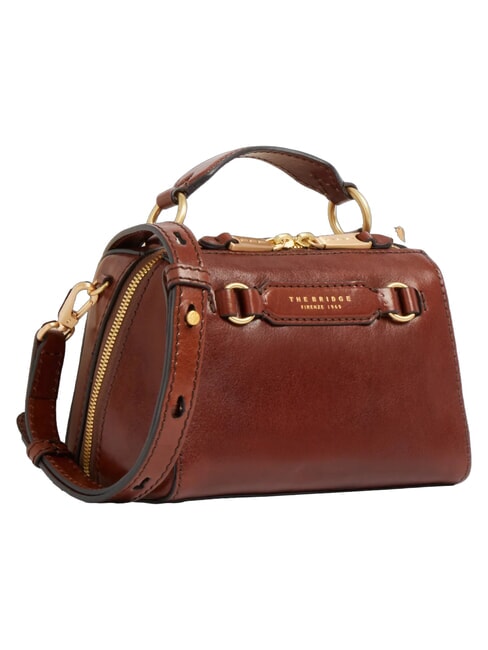 LAURA Mini handbag with shoulder strap BROWN - Women&rsquo;s Bags
