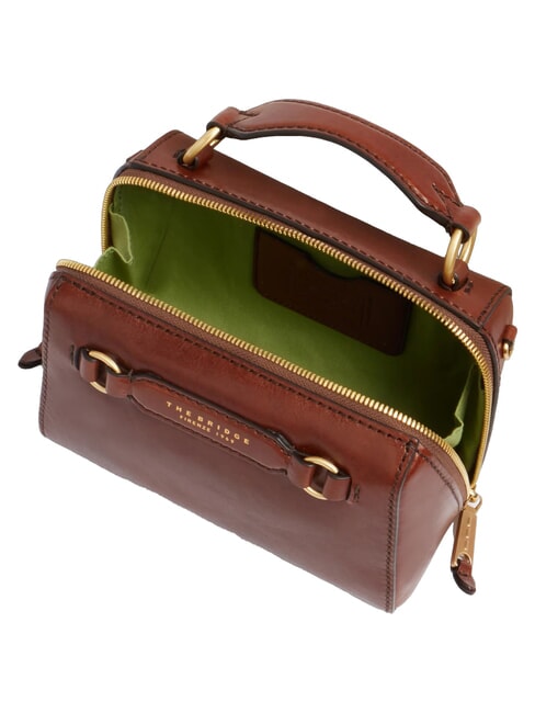 LAURA Mini handbag with shoulder strap BROWN - Women&rsquo;s Bags