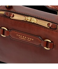 THE BRIDGE LAURA Mini handbag with shoulder strap BROWN - Women&rsquo;s Bags - 6