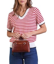 THE BRIDGE LAURA Mini handbag with shoulder strap BROWN - Women&rsquo;s Bags - 7