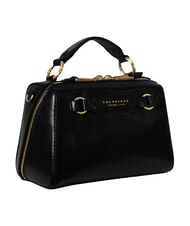 THE BRIDGE LAURA Mini handbag with shoulder strap Black Gold - Women&rsquo;s Bags - 2