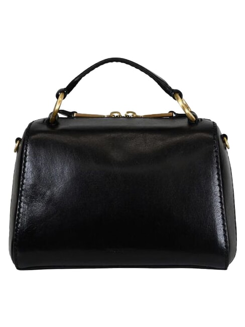 LAURA Mini handbag with shoulder strap Black Gold - Women&rsquo;s Bags