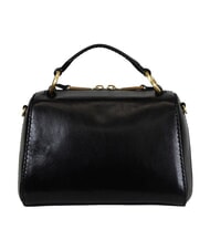 THE BRIDGE LAURA Mini handbag with shoulder strap Black Gold - Women&rsquo;s Bags - 3
