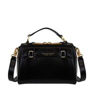 THE BRIDGE LAURA Mini handbag with shoulder strap Black Gold - Women&rsquo;s Bags - 4