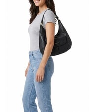 THE BRIDGE MARTINA Shoulder bag, leather Black Gold - Women&rsquo;s Bags - 2
