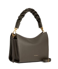 COCCINELLE BOHEME GRANA DOUBLE Handbag, with shoulder strap, in leather - Women&rsquo;s Bags